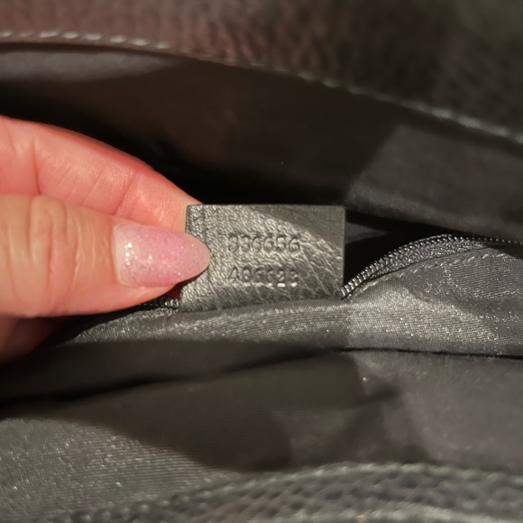 🎁GIFT a Gucci Black Bamboo Libeccio Tote Bag - Picture 5 of 8